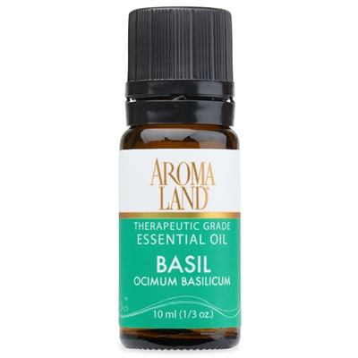 single note essential oils - Basil Sweet