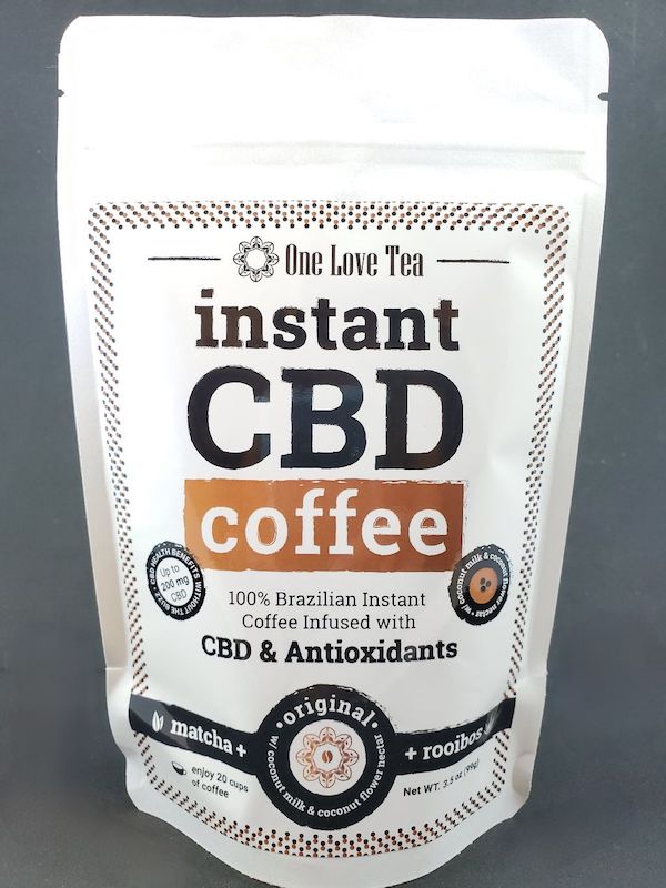 One Love Instant CBD Coffee
