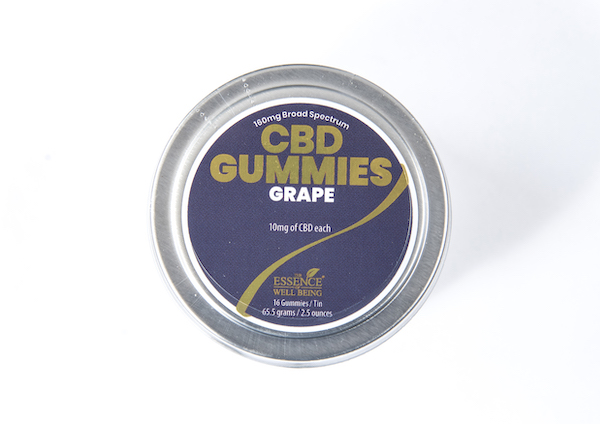 EWB Gummies Grape 160mg CBD